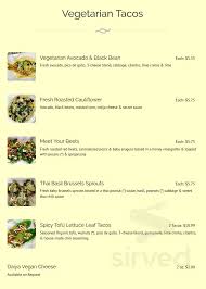 Fish tacos in stuart fl. Taco Shack Menu In Stuart Florida Usa