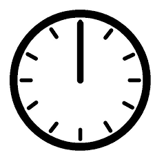 Pin By No Thanks On Idk Clock Best Time To Post Clock Clipart