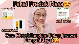 Bekas jerawat membuat wanita kurang percaya diri. Cara Hilangkan Jerawat Dan Bekasnya Pakai Produk Nasa Youtube