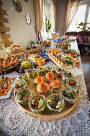 Enjoy delicious nut mixes optimized for you. Vegetable Cold Snacks On The Buffet Buffet Table Of Reception With Cold Snacks Party Or Pub Concept Stock Photo Picture And Royalty Free Image Image 142136436