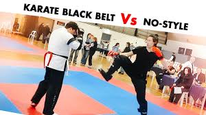 4.8 out of 5 stars 99. Black Belt Karate Fighter Vs No Style Self Taught Continuous Sparring Karate Tournament Youtube