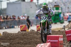 The starting grid was determined based off results. 450 Main Event Results 2019 Daytona Supercross Motocross Action Magazine