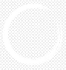 A video of a white circle with some black/transparent lines where some electronic particles come out of and stop because style and retro apparently. Download Hd Reputation Full Circle Transparent Background Transparent Background White Circle Png Png Download Vhv