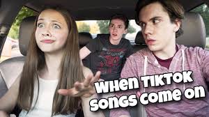 When Tik Tok Songs Come On In Front Of Your Friends Youtube