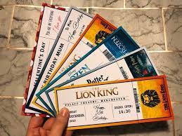 Event Tickets Live Performance Theatre Concert Comedy Etsy Event Ticket Theatre Broadway Tickets