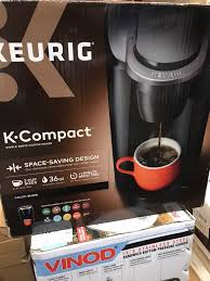 Keurig K Compact Coffee Maker On Mercari Coffee Maker Keurig Single Serve Coffee Makers