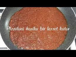 pizza sosu tarifi kolay pizza sosu nasil yapilir ev yapimi yemek tarifleri youtube yemek yemek tarifleri pizza