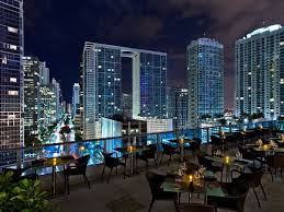 12 Sheltered Spots For Dining Outdoors In Miami When It Rains Downtown Miami Best Rooftop Bars Miami Restaurants