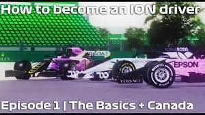 Jordan grand prix was a formula one constructor that competed from 1991 to 2005. How To Ion Episode 1 The Basics And Canada Gp Track Analysis Youtube