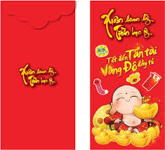 Bao lì xì cách tân: Máº«u Bao Li Xi 2017