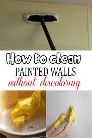 How To Clean Painted Walls Without Discoloring Magical Cleaning Cleaning Painted Walls Cleaning Hacks Cleaning Walls