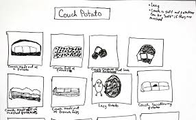 Thumbnail 1 Couch Potato Making Out Mashed Potatoes