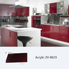 high gloss kitchen cabinet, customized