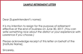 5 helpful tips for writing a retirement announcement for someone an if you can't seem to find the words for your retiring letter template, you can try making your. 12 Free Retirement Letter Templates Samples How To Write