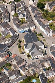 Photo Du Bourg De L Ile De Groix En Bretagne Departement Du Morbihan Photo Du Centre Ville Maison Eglise De Groix Habitations Et Ile De Groix Ile Bretagne