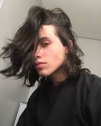 Imagem De Boy Aesthetic And Guy Long Hair Styles Men Hair Styles Long Hair Styles