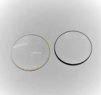 Thủy tinh Canxi Flo (CaF2) Ống kính quang học tùy chỉnh phi ...