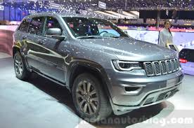 Jeep 75th Anniv Editions Cherokee Overland Geneva Live Jeep Cherokee Jeep Grand Cherokee Jeep