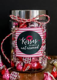 109 of the best valentines day gifts for him. Kisses Jar Let S Diy It All With Kritsyn Merkley Cute Valentines Day Gifts Valentine Gift Baskets Simple Valentines Gifts