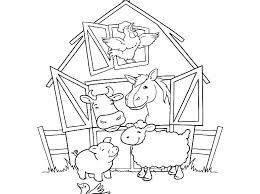 Free Printable Farm Animal Coloring Book Children Pages Of Animals Coloring Page Ideas Farm Animal Coloring Pages Animal Coloring Pages Farm Coloring Pages