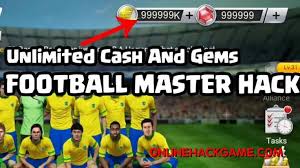 3.1.10 name of cheat/mod/hack (credits: Football Master 2019 Hack Cheats Unlimited Gems Cheating Football How To Get Money