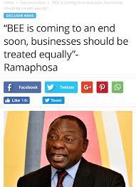 Cnnmoney (new york) south african deputy president cyril ramaphosa has just announced his newest business venture, bitcoin code, which is a public cryptocurrency platform that allows anyone to be a part of this currency revolution. Cyril Ramaphosa Staysafe On Twitter Both These Stories Are Fake News I Have Never Said These Words Bee Is Anc Policy To Which We Remain Committed And I Have Never