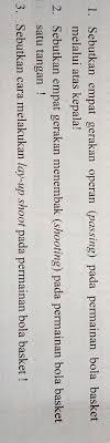 Check spelling or type a new query. Jawaban Paket Pjok Kls 8 Hal 75 Brainly Co Id