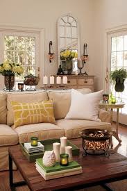 Green And Yellow Neutral Living Room Design Neutral Living Room Living Room Inspiration