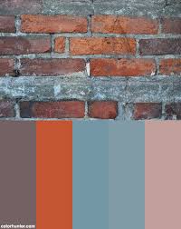 Aged Brick Wall Color Palette Wall Color Schemes Brick Wall Wall Color