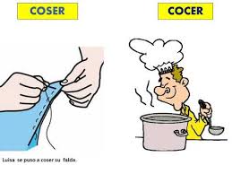 PALABRAS homófonas para niños y niñas - YouTube