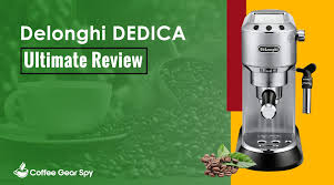 First i'll give you a bit of background information and then get into the nitty gritty of compatability. Delonghi Ec685m Dedica 2021 Review Smart Sexy