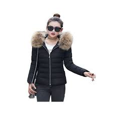 Choix des matières, avec coton, laine, textiles synthétiques, ajout de. Blouson Noir Court Femme Avec Fourrure Capuche Cdiscount