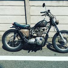 150 likes 3 comments hiroshi kato kickbackmotorcycle on instagram kickbackmotorcycle rat triumphriot insta triumph bikes triumph 6t thunderbird bike