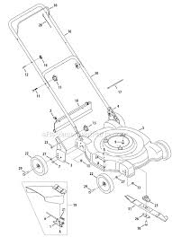 Wanted to buy toro 5xi series 78370 or 78375 52 deck, toro 117, 118 or 120 52 deck. Bolens Push Walk Behind Mower 11a 074e065 Ereplacementparts Com