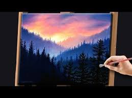 «#acryl auf leinwand #acrylicpainting #acryl #painting #acrylbilder #leinwand #malerei…» Moon River Step By Step Acrylbild Auf Leinwand Fur Anfanger Youtube Acrylbild Anfanger Leinwand R Sonnenaufgang Gemalde Acrylbilder Acrylmalerei Leinwand