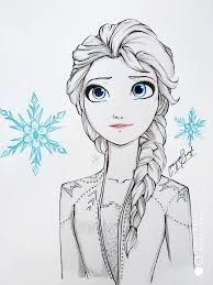 Elsa By Https Www Deviantart Com Mayursingh007 On Deviantart Disney Princess Drawings Disney Princess Sketches Disney Drawings Sketches