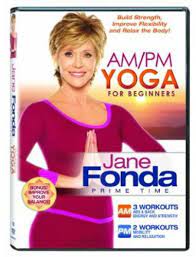 Maybe you would like to learn more about one of these? Jane Fonda Am Pm Yoga For Beginners Amazon De Dvd Blu Ray