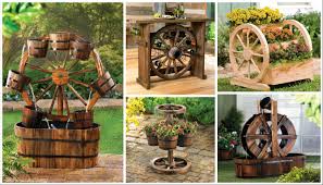 Wagon wheel garden martin roberts artwork. 10 Diy Ideas How To Use Wagon Wheel In Garden Decor