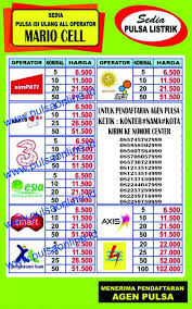 Ayo daftar agen kuota dan pulsa saja promo (harga tentuin sendiri)!! Cara Setting Autoreg Pulsa Murah Untuk Pemasaran Pulsa Online Id