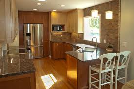 Chairs are classy without being overly heavy. Open Up Kitchen And Dining Room After American Traditional Kitchen Minneapolis By Bridgewater Houzz