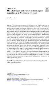 Belum lagi, ketika dia punya pekerjaan yang ditarget dengan deadline. English Department Research Papers Academia Edu