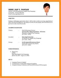Job search learn how to find the right job and get it. Resume Format Sample Job Application Resume Sample Vintage Resume Sample Format For Job Application 9 Resume Pdf Sample Resume Cover Letter Job Resume Examples