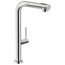 Mitigeur De Cuisine Avec Douchette Extractible 2 Jets H 358 Mm Chrome