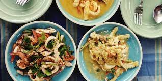 Incredibly fragrant and bursting with flavor, tom yom soup is a thai hot and sour soup that is popular all over south east asia. A Thai Dinner Party Huffpost