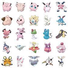 Number 14 Fairy Fairy Type Pokemon Fairy Type Pokemon