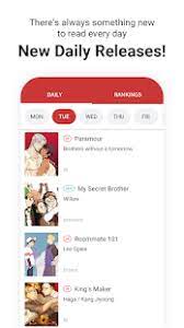 Download lezhin (premium/vip/pro/unlocked) apk, a2z apk, mod apk, mod apps, mod games, android application, free android app, android apps, android apk. Lezhin Comics Daily Releases Mod Apk 3 11 1 Unlimited Latest Version For Android Inewkhushi Premium Pro Mod Apk For Android
