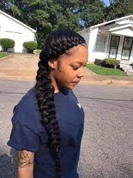 Look at these 50 photos to finally convince yourself to get some! Pin By Ver B On 1 My Next Hairstyles Goddess Braids Hairstyles Natural Hair Styles Braids Hairstyles Pictures