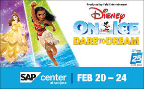 Disney On Ice Presents Dare To Dream Sap Center