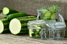Zucchini Einmachen Rezept Zum Einkochen Einwecken Und Einlegen Selbstversorger De In 2020 Zucchini Einlegen Zucchini Einfrieren Zucchini Einmachen