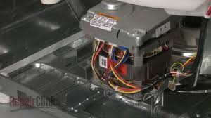 Have a ge wjre5550h1ww top load washer that is 3 years old. Ge Top Load Washer Drive Motor Replacement Wh20x10066 Youtube